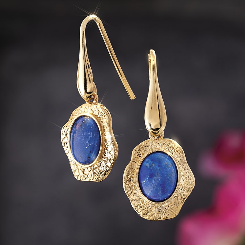 Lapis Legacy Earrings